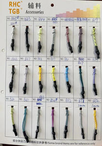 T-099 # nhiệt co lại ống 1mm Nylon chuỗi tốt dây thể thao dây kéo thanh trượt kéo dây kéo <span class=keywords><strong>puller</strong></span> cho quần áo túi kéo nhựa - Product Image 4