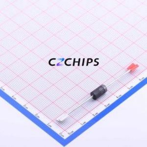 Diode 1N5408G DO-201AD d'origine et neuve, diode à usage général, fournisseur de composants électroniques en gros et service BOM - Product Image 1