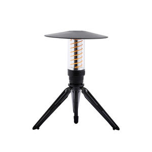 Linterna LED para Acampar al Aire Libre, Recargable, Luz Blanca Cálida, con Trípode, Iluminación Portátil para Tiendas de Campaña y Toldos - Product Image 1