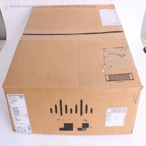 เราเตอร์บริการรวม Isr4431-ax/k9 แบบเปิดกล่อง สินค้าใหม่ ของแท้ พร้อมส่ง ระบบอัตโนมัติทางอุตสาหกรรม แพ็คเกจเฉพาะสำหรับการเขียนโปรแกรม PLC - Product Image 1