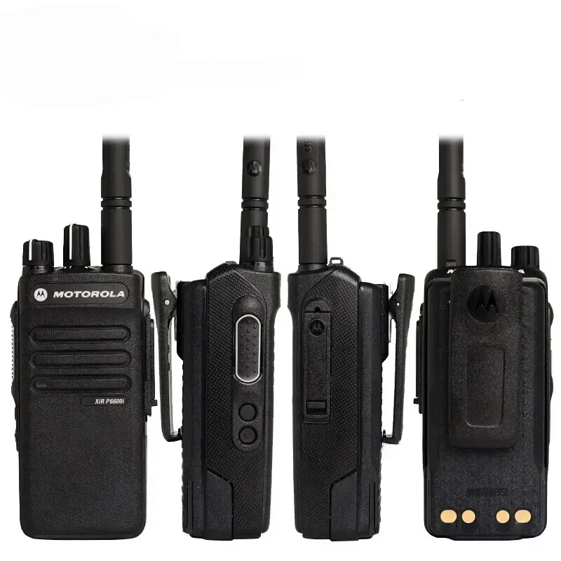 Motorola Xir P6600i programmierbares zwei-wege-funkgerät 122*56*36,4 mm walkie-talkie zwei-wege-funkgeräte zum verkauf gsm walkie talkie set
