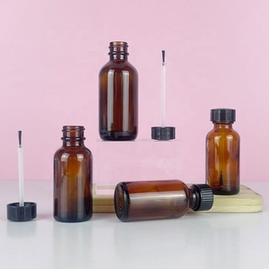 Gold Glass Oil Dropper <b>Bottle</b> 10ml 20ml 30ml 50ml Amber Glass Essential Oil <b>Bottle</b> Glass <b>Bottle</b> - Product Image 4