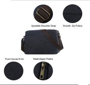 Free Sample <b>Men's</b> Messenger <b>Bag</b> for <b>Men</b> Work <b>Bag</b> Crossbody <b>Bag</b> <b>Satchel</b> for Casual Use Business School and Travelling - Product Image 4