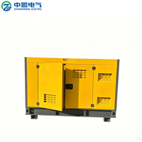 Générateur diesel portable silencieux de 40 kW économique avec alternateur 100 % cuivre pour usage domestique et solutions d'alimentation de secours d'urgence