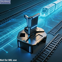Console d'opérateur ferroviaire industrielle IEC61373 -40 ° Démarrage à froid pour application en armoire extérieure de type rail de piste