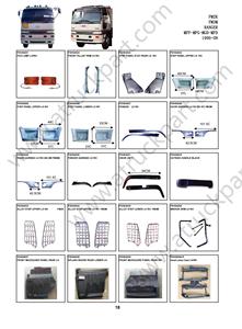 69420-1290 69420-1371 694201290ล็อคประตู694201371 RH สำหรับ FM2K <span class=keywords><strong>FM3M</strong></span> <span class=keywords><strong>Hino</strong></span> - Product Image 3