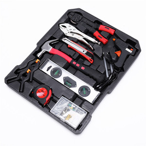187pcs Multi-funzionale Strumento di Alluminio Kit <span class=keywords><strong>Valigia</strong></span> Set Presa Strumento Alla Ricerca di Strumenti Scatole di Riparazioni Auto - Product Image 2