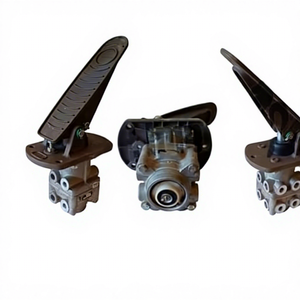 Nueva Válvula de Freno Doble para Camión TATA LPT2515 OEM 261854544606, Válvula de Relé de Freno de Aire, Piezas de Auto de Plástico y Metal - Product Image 1