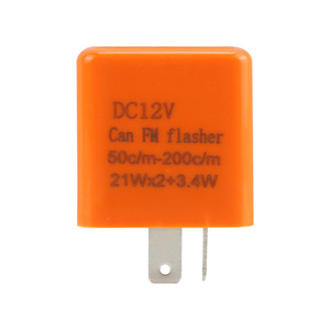 Nhà máy trực tiếp phổ moroecycle bộ phận ABS + dây đồng <span class=keywords><strong>flasher</strong></span> tiếp sức cam đen LED <span class=keywords><strong>flasher</strong></span> xe - Product Image 6