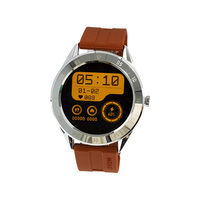 Nuevo reloj inteligente deportivo con rastreador de ejercicios Navegación GPS Brújula Monitoreo de la presión arterial para Recordatorio de información del sueño