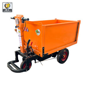 Camion à benne basculante électrique pour chantier de construction, camion à main pour le transport de mortier et de briques, tricycle à benne basculante - Product Image 1