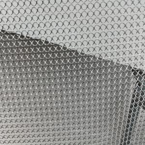 Welded Stainless Steel Chain Mail Ring Mesh Chainmail Bag Chain Link Ring Mesh <strong>Decorative</strong> <strong>Screen</strong> - Product Image 4