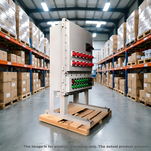 Custom Explosion Proof Electrical Control Box with Multiple Push Buttons & Rotary Switches, IP65 Aluminum Enclosure - Product Image 5
