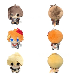 Muñeco de Peluche de Genshin Impact, Personajes Albedo, Amber, Dori, <span class=keywords><strong>Lisa</strong></span>, 4 Pulgadas, Relleno de Algodón PP, Unisex, Precio Razonable, Variedad de Cantidad Disponible - Product Image 4
