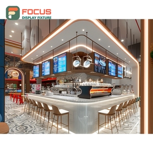 Custom Coffee Display <b>Rack</b> Mug Cup Shelf Black Walnut Store Product Display <b>Rack</b> - Product Image 1