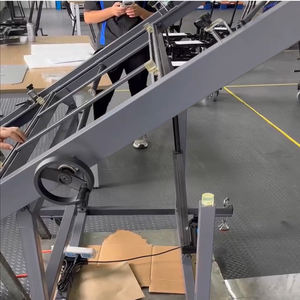 Meja rakitan membalik otomatisasi yang dapat disesuaikan untuk layanan fabrikasi bengkel pabrik transportasi lempengan miring - Product Image 5