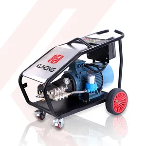 KUHONG 4350Psi 11kw 300bar 15 HP commercial cold water series electric high pressure washer