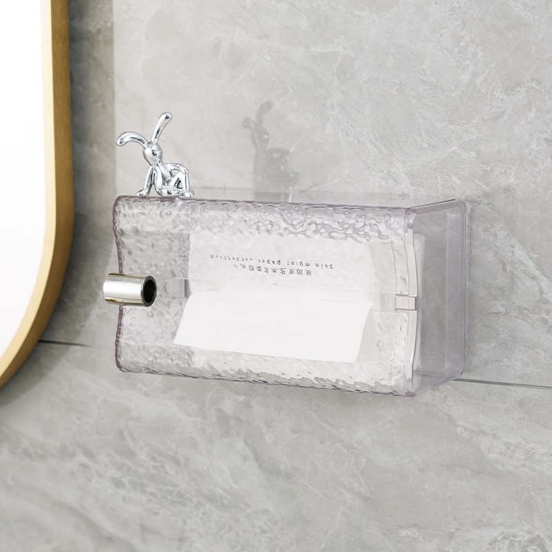 Style lapin translucide