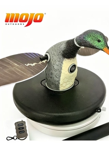Señuelos de Caza Flotantes MOJO Outdoors ES Mallard <span class=keywords><strong>Elite</strong></span> Series, Señuelo Flotante Drake, Ideal para la Caza al Aire Libre - Product Image 5