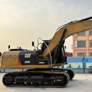 อะไหล่แท้สำหรับรถขุด 320D2 รุ่นปี 2022 จากญี่ปุ่น น้ำหนัก 21.45 ตัน เครื่องจักรก่อสร้างแบบไฮดรอลิก ตีนตะขาบ มอเตอร์ เกียร์ ลูกปืน - Product Image 1