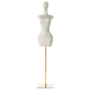 Maniquí de Ropa Personalizado, Maniquí Femenino de Medio Cuerpo con Caderas Anchas, Busto Grande, Color Marrón, Curvas, Talla Grande, para Exhibición de Ropa - Product Image 4