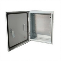 Armoire de commande électrique murale en acier laminé à froid avec revêtement en poudre IP65, boîte de distribution électrique