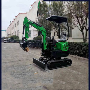 La pequeña fábrica de excavadoras vende excavadoras de orugas de 1,3 toneladas, zanjadora agrícola, agarradora de madera y trituradora - Product Image 3