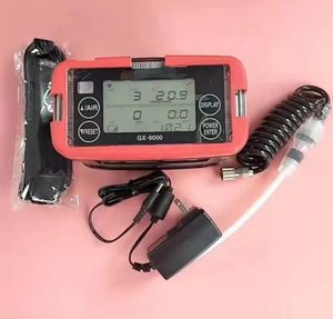 Monitor de gás portátil GX-8000 GX8000 (tipo B) 4 <span class=keywords><strong>detector</strong></span> de gás (LEL/O2/CO/H2S) - Product Image 3