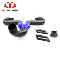 Para SeaDoo 2021-2022 + 300 Kit de escape trasero dual Mejora el sonido RS15190