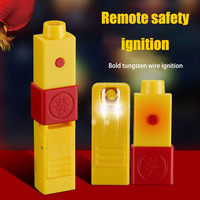 Briquet télécommandé breveté DEBANG, allumage sécurisé, rechargeable par USB, coupe-vent, en plastique, électrique, pour cadeaux promotionnels
