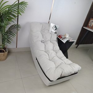 120X75X70CM lune simple canapé <span class=keywords><strong>chaise</strong></span> berçante inclinable adulte peut dormir salon paresseux canapé haute qualité maison loisirs <span class=keywords><strong>chaise</strong></span> - Product Image 4