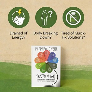 Sustain Me di Barbara O'Neill, <span class=keywords><strong>libro</strong></span> di lettura della Natural Remedies Holistic Health Foundation - Product Image 2