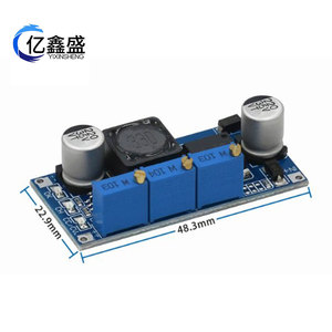 Lm2596 บอร์ดแปลงไฟดีซี ดีซี 1 ช่องเอาต์พุต ไดรเวอร์แอลอีดี โมดูลชาร์จแบตเตอรี่ลิเธียม - Product Image 4