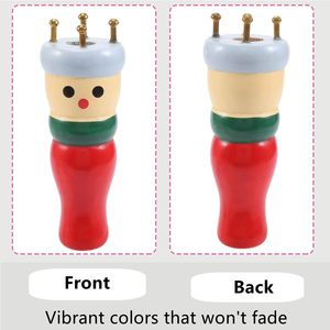 Herramienta de Tejer Francesa, Muñeca de Madera para Tejer, Máquina para Hacer Pulseras, Juego de Juguetes de Tejer DIY para Niños y Adultos - Product Image 3