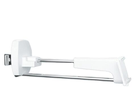 slatwall hooks turn lock