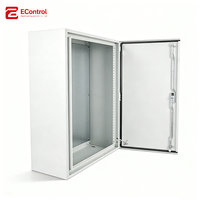 Boîte de distribution en acier EControl résistante aux intempéries, verrouillage sécurisé, indice de protection IP66, revêtement en poudre |   Fabrication directe d'usine, sur mesure, industriel
