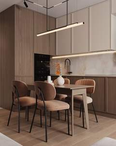 Personnalisation de l'ensemble complet d'armoires chinoises, convient aux cuisines irrégulières, aux appareils encastrés, à la villa, à la série d'armoires ouvertes - Product Image 6