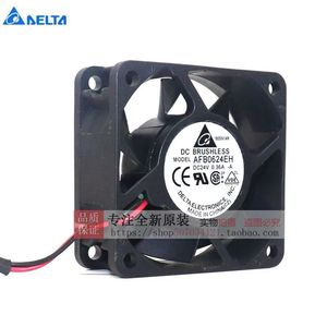 Ventilateur sans balais Delta AFB0624EH 24V 0.36A DC 6025RPM à haut débit d'air pour refroidissement par onduleur - Product Image 1