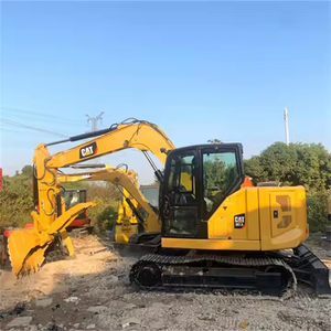 L'excavatrice d'occasion bon marché a utilisé la mini pelle originale de CAT 307.5 7ton avec l'état de fonctionnement parfait à vendre - Product Image 5