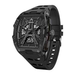 Montre SMAEL pour homme 8131 Nouveauté Montres numériques étanches Montres à quartz - Product Image 3