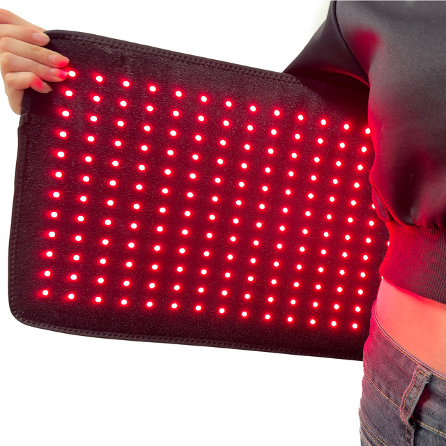 Red Light Therapy Belt with 360 LEDs Body Areas for Home Use