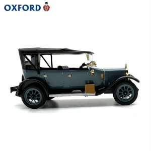 Modèle d'<span class=keywords><strong>automobile</strong></span> classique vintage de type T, réplique nostalgique en alliage moulé sous pression, pièce de collection statique à l'échelle 1:43 - Product Image 2