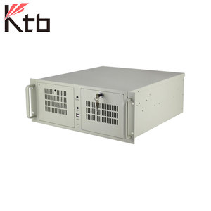 Kabinet Komputer Rak Industri KTB IPC-510L 4U 4U I3 I5 I7, Chassis Jaringan IPC, Rak Server Industri PC - Product Image 2