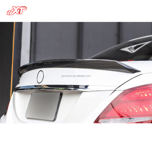 สปอยเลอร์หลังคาร์บอนไฟเบอร์สไตล์ ED1 W205สำหรับ Mercedes Benz C คลาส C63 C205ชุดบอดี้4ประตูลำตัวสปอยเลอร์วิง2015-2021 - Product Image 4