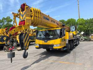 יד שנייה 90% באיכות גבוהה חדש פונקציונלי מלא <span class=keywords><strong>70</strong></span> טון משאית עגורן xcm qy70kc 2022 מודל 64.5 מ 'גובה הרמה המרבי a5 עובד - Product Image 2