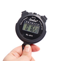 Chronomètre portable B2B avec grand écran pour la natation, l'athlétisme, les entraîneurs, les professeurs de sport et les arbitres, avec sangle de cou