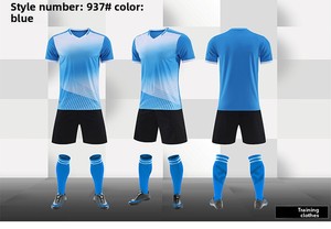 Uniforme de Fútbol 2026 para Jersey, de Secado Rápido, Pantalones Cortos de Poliéster, Unisex, Personalizable con Número, Venta al Por Mayor - Product Image 3