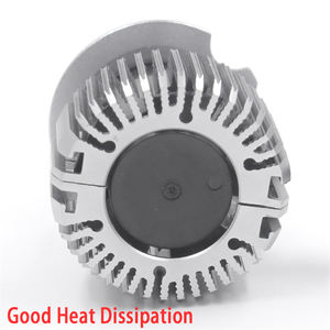 CAR-REFINE Color halógeno H4 Bombilla Led P80 Alta potencia H7 Led Canbus 200W Led Faro 20000LM Tubos de cobre Bombilla Lámpara H1 H3 H11 - Product Image 6