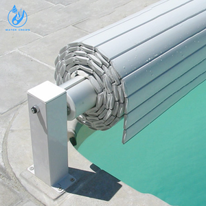 Corona <span class=keywords><strong>de</strong></span> agua Cubierta <span class=keywords><strong>de</strong></span> seguridad automática <span class=keywords><strong>de</strong></span> alta calidad PC Retráctil Policarbonato <span class=keywords><strong>Piscina</strong></span> Cubierta dura Se sostiene para evitar caídas - Product Image 4