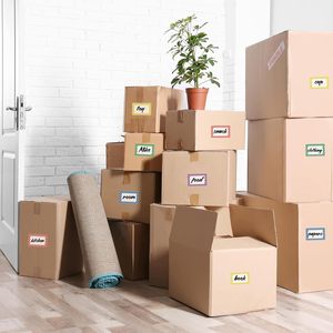 Fabrik bunte benutzer definierte Namensschild Aufkleber beschreibbare Etiketten für Büro treffen Schullehrer Mailing - Product Image 3